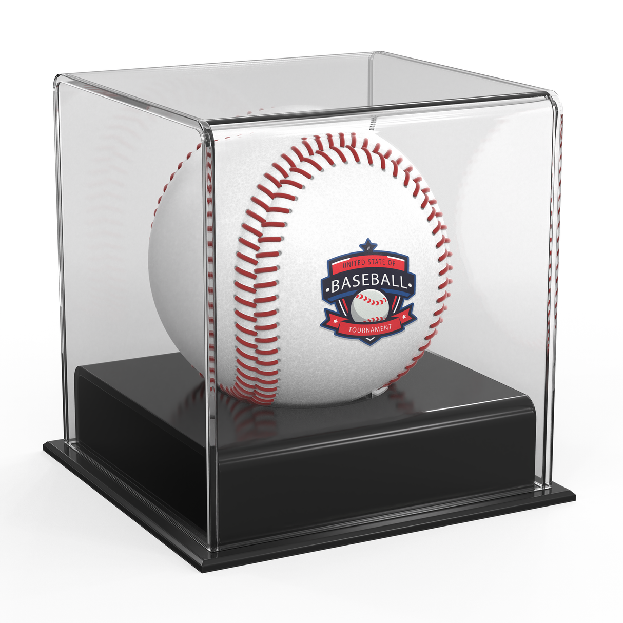 Acrylic Baseball Display Case