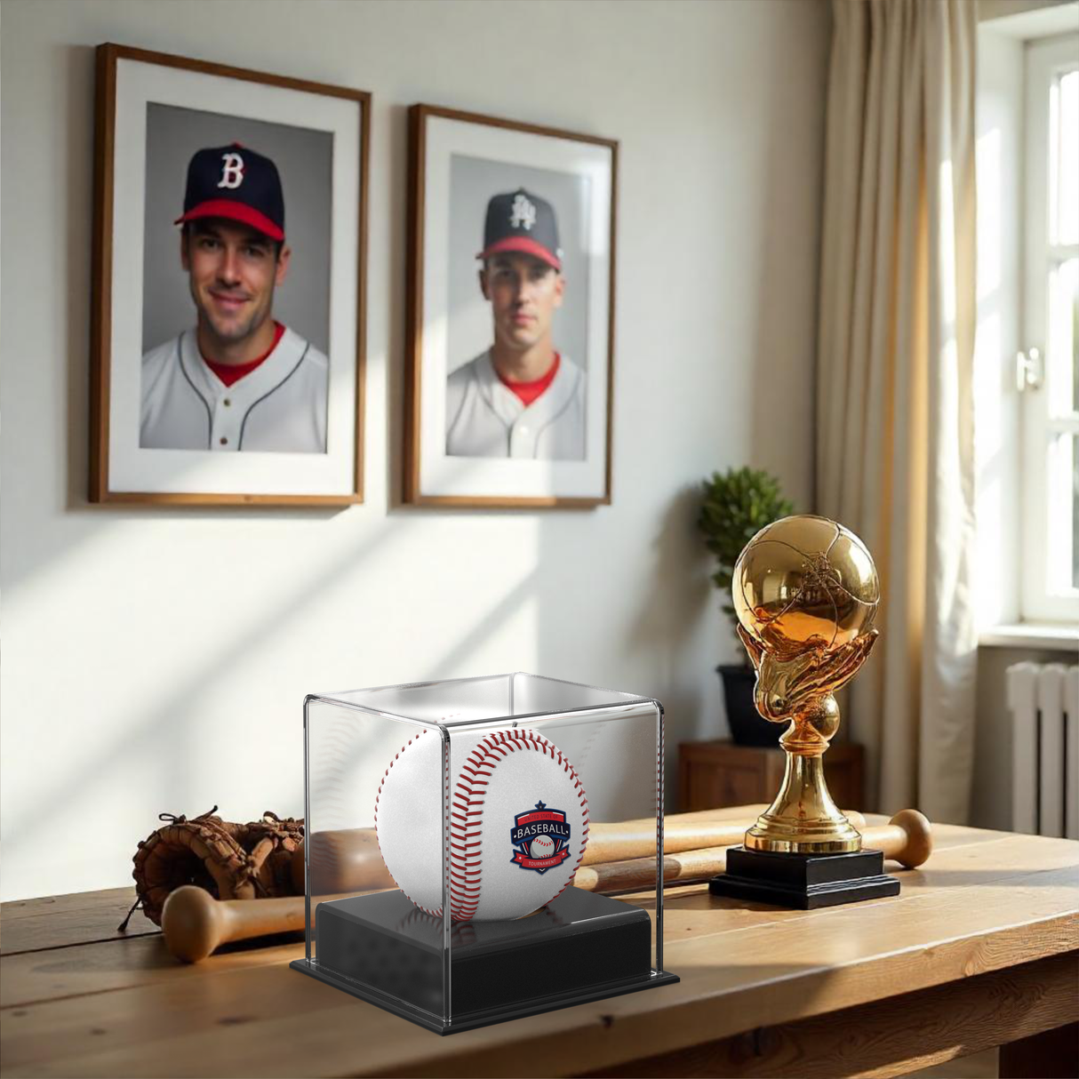 Acrylic Baseball Display Case