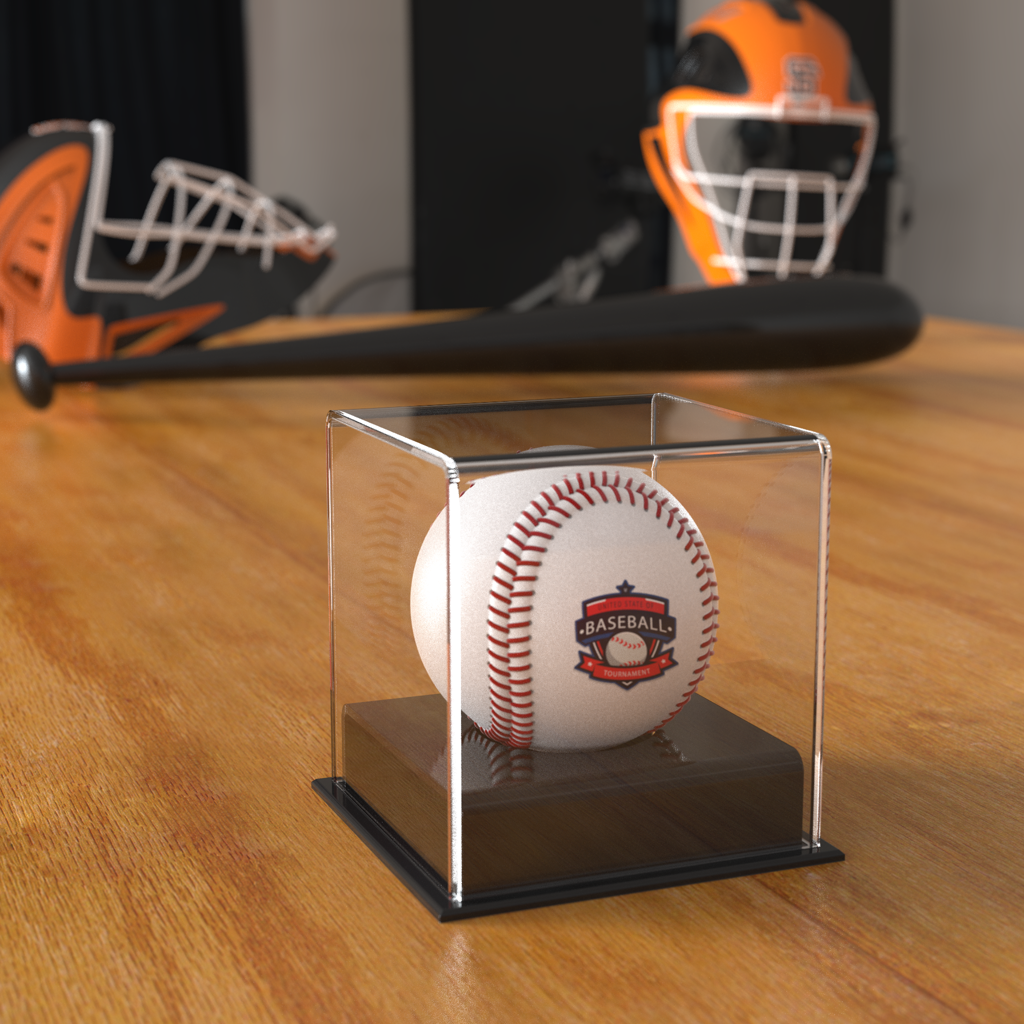 Acrylic Baseball Display Case