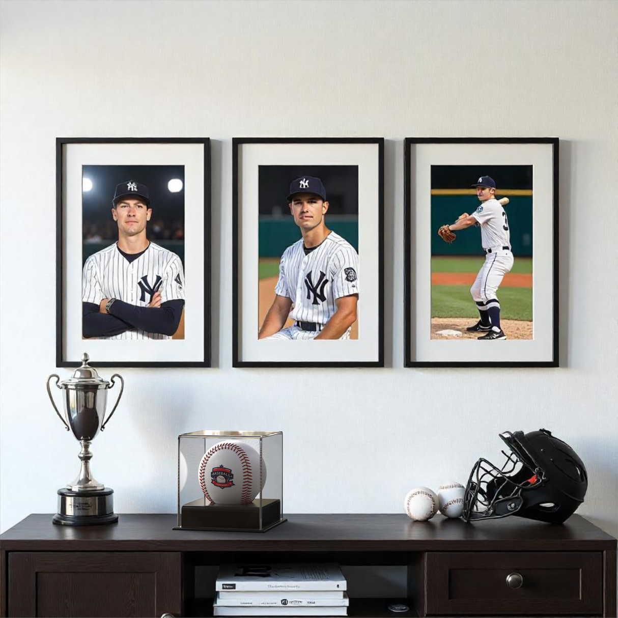 Acrylic Baseball Display Case