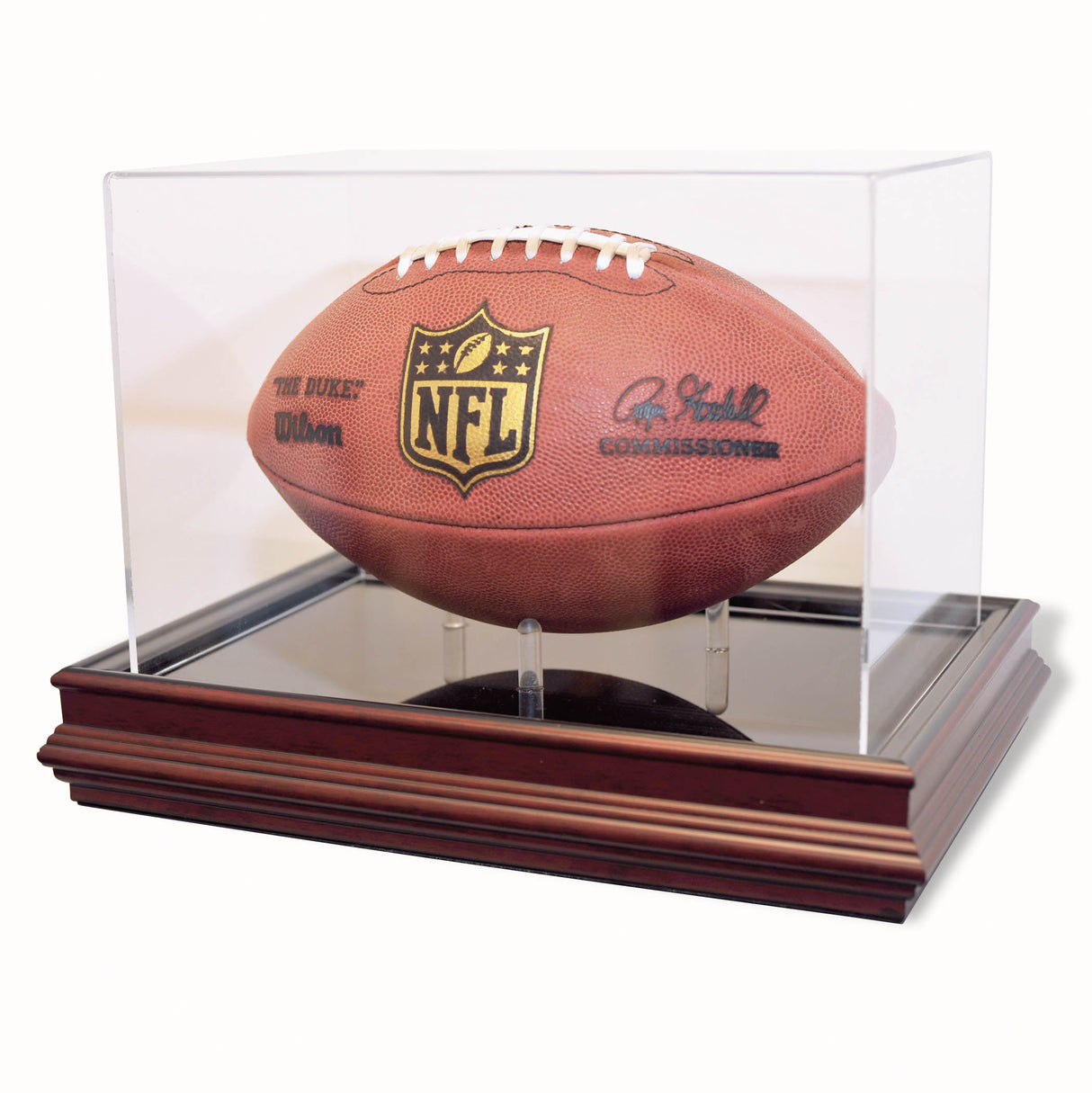 Football Case with Base