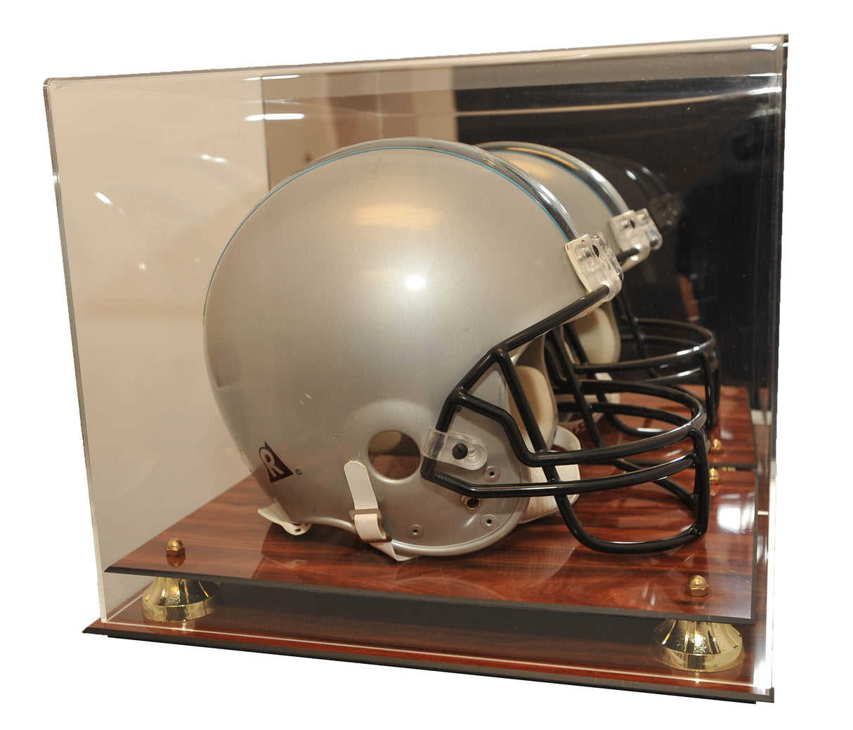 Wood Grain Premium Helmet Case