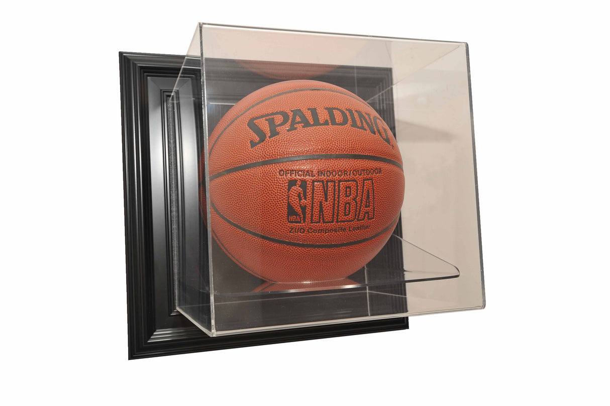 Acrylic Basketball Display Case UP Black