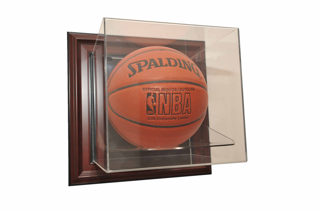 Acrylic Basketball Display Case UP