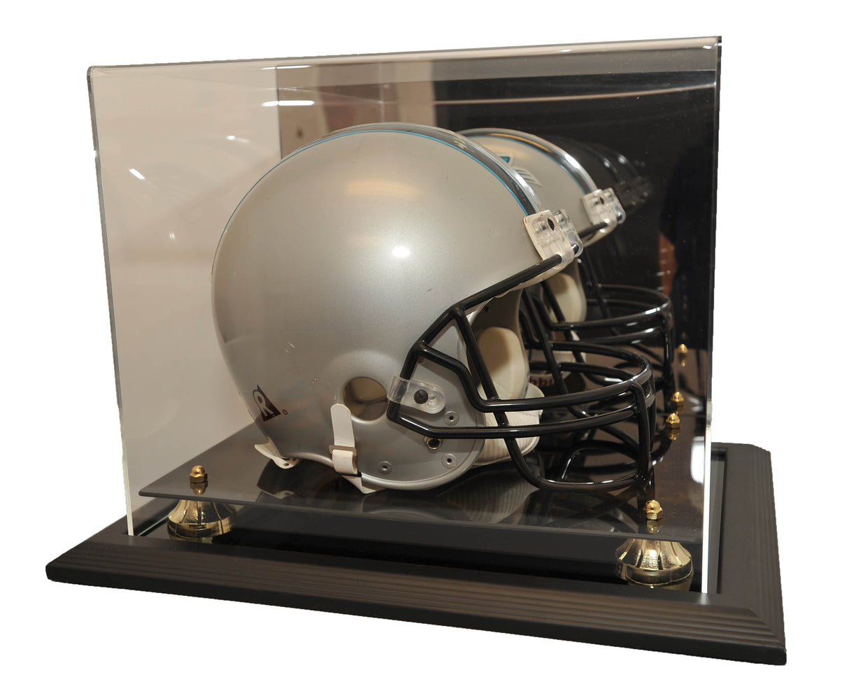 Zenith wood Base Premium Helmet Case