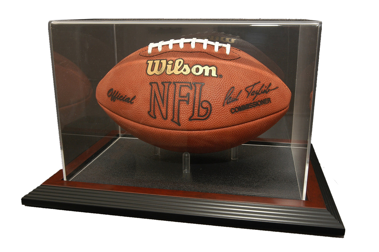Zenith wood Base Premium Football Case