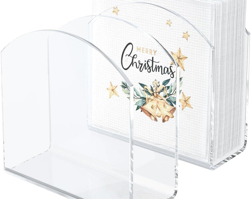 Clear Acrylic Napkin Holder